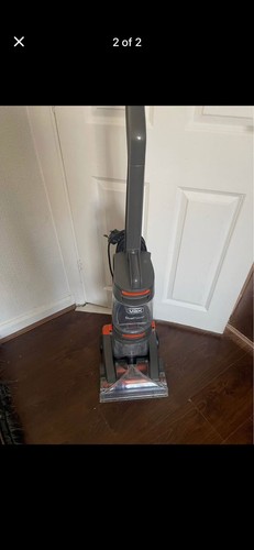 Vax dual power carpet - power, cleaner