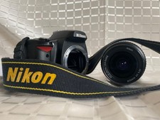 Nikon D40 DSLR Camera 6.1MP +