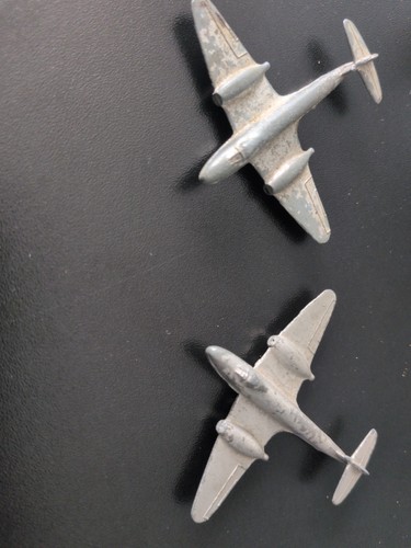 1950s dinky toys gloster - dinky,