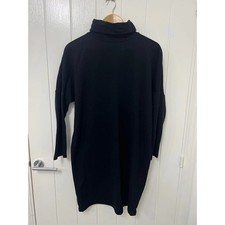 Primark black roll neck - black,