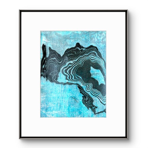 Original art 9x12 - art, paper