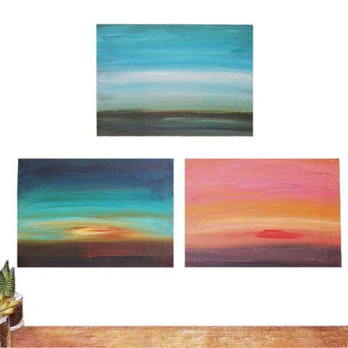 Small paintings canvas - small, on