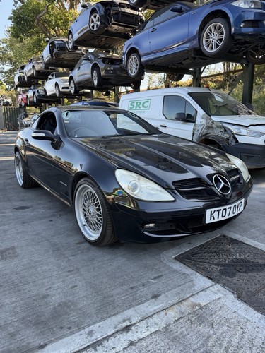2007 mercedes slk 200 - 2007,