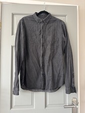 Zara Men’s Grey Denim Slim