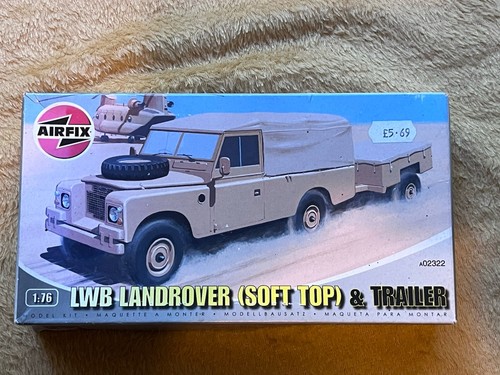 Airfix lwb landrover soft - lwb, (soft