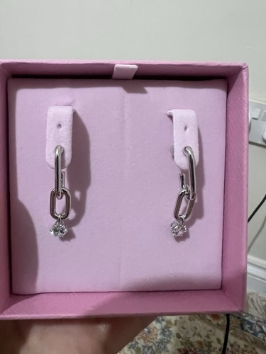 Swarovski stilla attract hoop - swarovski,