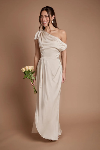 Coast champagne line dress - a-line,