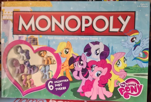 Monopoly little pony - monopoly-,