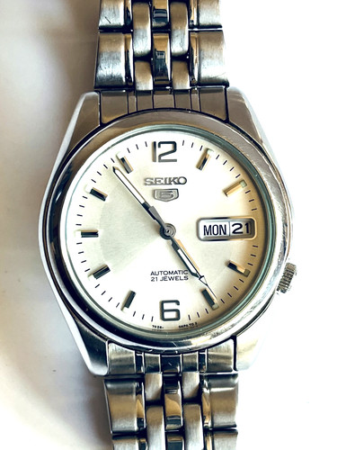 Seiko 7s26 01v0 mens - 7s26-01v0,