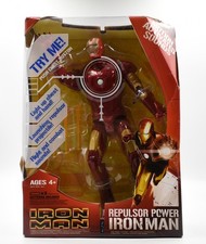 Iron Man - Repulsor Power Iron Man 12" Action Figure w/ Motion Activated Sounds