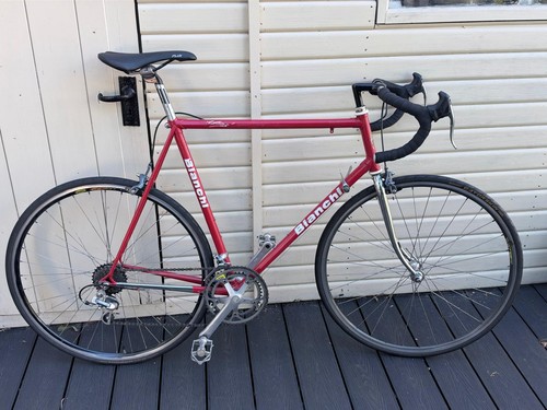 Vintage bianchi racing bike - bianchi,