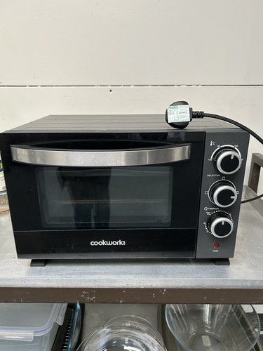 Cookworks mini oven and - cookworks,