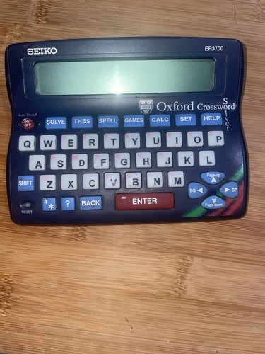 Seiko er3700 oxford crossword - seiko,