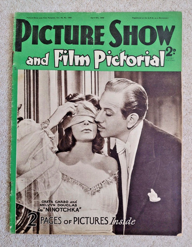 Picture show magazine - magazine, april