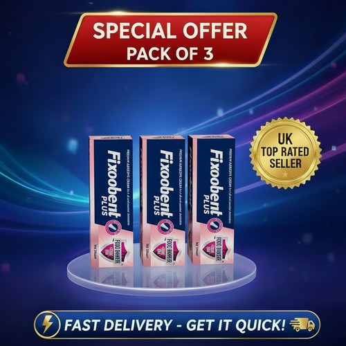 Fixodent plus food - barrier, all