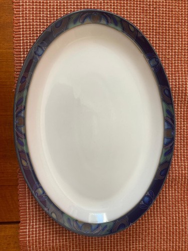 Denby baroque oval plate - denby, /