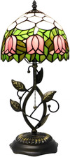 Small Tiffany Lamp Pink Tulip