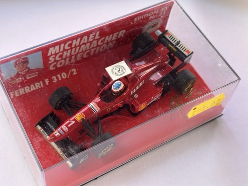 Minichamps f1 michael - minichamps, 1:43