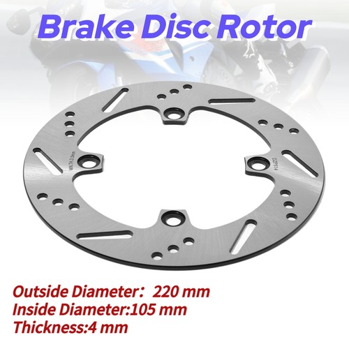 Front brake disc - front, rotor