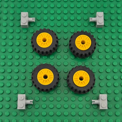 Lego wheels tyres axles - lego,
