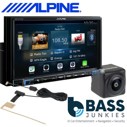 Alpine ine w710d bluetooth - ine-w710d,