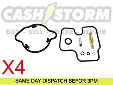 4 x Honda CB 600 F HORNET