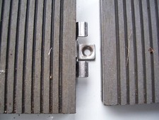 120  Stainless Steel Hidden Decking Fastener  Fixing Board Clips