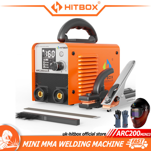 New stick welder led 220v - stick,