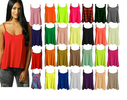 Ladies new camisole cami - new, plain