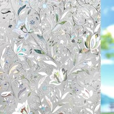 Stained Glass Window Film Self