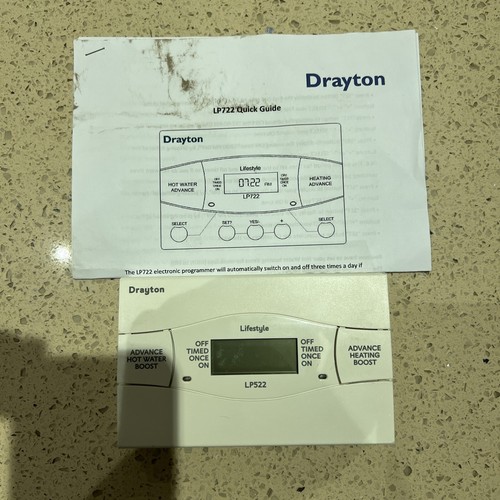 Drayton lp522 day dual - lp522,