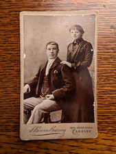 Antique Young Husband Wife