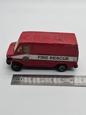 Maisto Fire Rescue Red