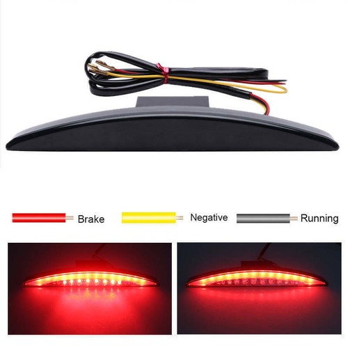 Motorcycle fender led rear - motorcycle,