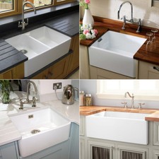Rak gloss white farmhouse - gloss,