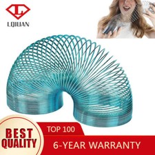 Coil Slinky Spring Coil  Stretching Bouncing Toy For Kids Party Christmas Gift