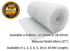 Filter floss wool foam media - wool,