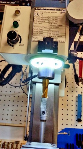 Milling machine led - milling,