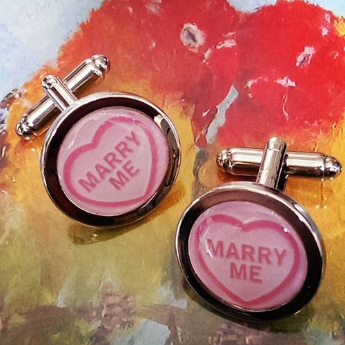 Unique marry cufflinks - unique,
