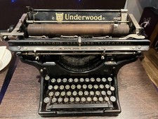 RARE Antique Underwood  