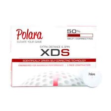 1 DOZEN POLARA XDS GOLF BALLS