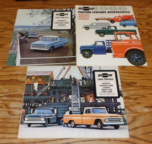 Original 1966 chevrolet pickup - original,