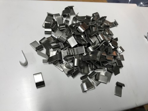 2 standard j clip - 1/2", j-clip