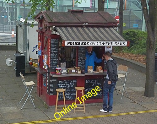 Photo 6x4 unusual eatery - unusual,