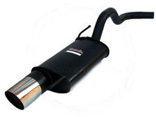 Sportex VW Polo performance exhaust back box 6N 1.4i 16v 1996-1999 J4