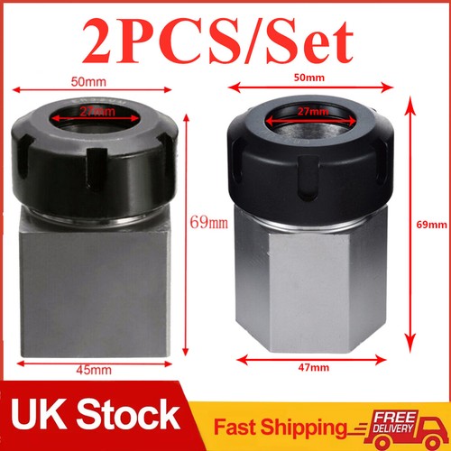 Square hex collet block - er-32, square+hex