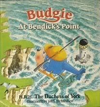 Budgie bendicks point - budgie, point-the