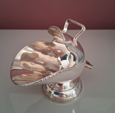 Silver Plate Sugar Scuttle (no