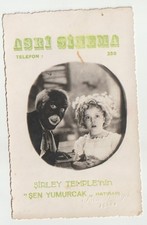 Rare 1930s Shirley Temple