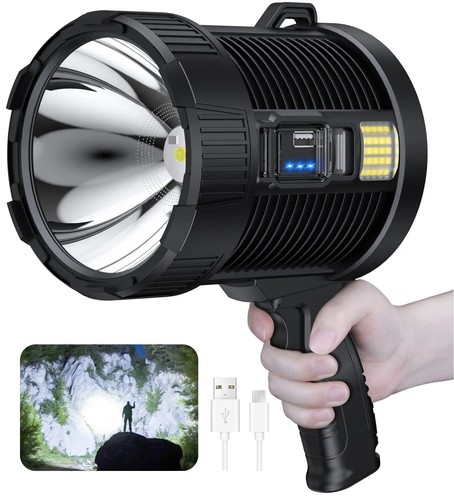 Rechargeable led spotlight - led,